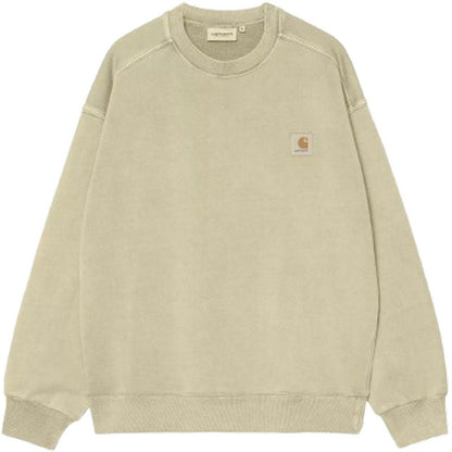 Felpe senza cappuccio Uomo Carhartt Wip - Nelson Sweat - Verde