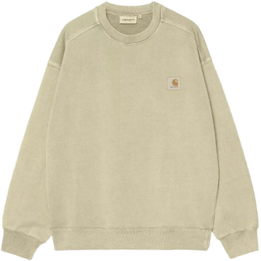 Felpe senza cappuccio Uomo Carhartt Wip - Nelson Sweat - Verde