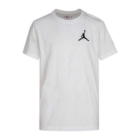 T-shirt Ragazzi Unisex Jordan - Jumpman Air Emb - Bianco