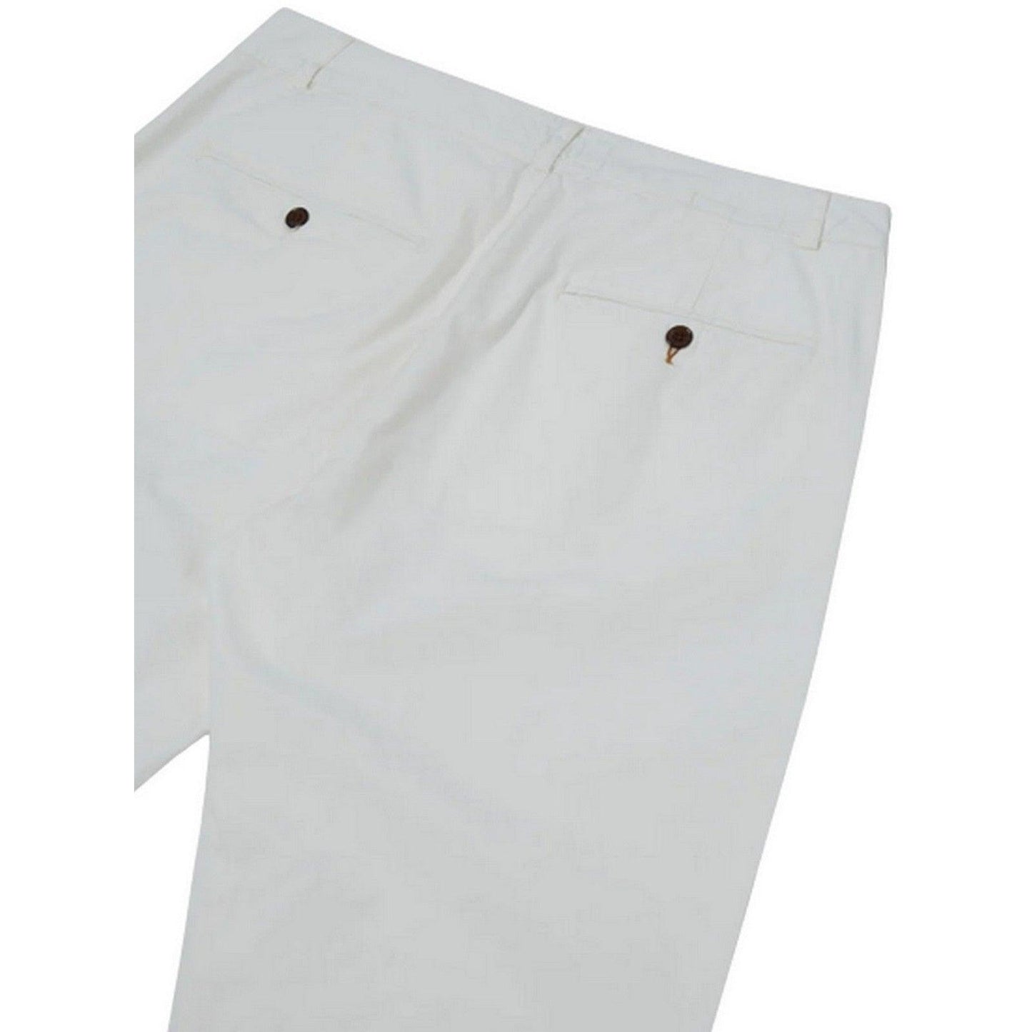 Pantaloni Uomo Universal Works - Military Chino - Bianco