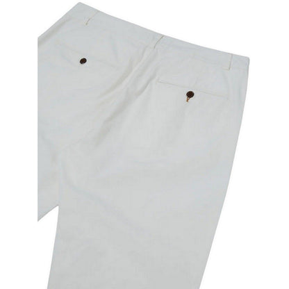 Pantaloni Uomo Universal Works - Military Chino - Bianco