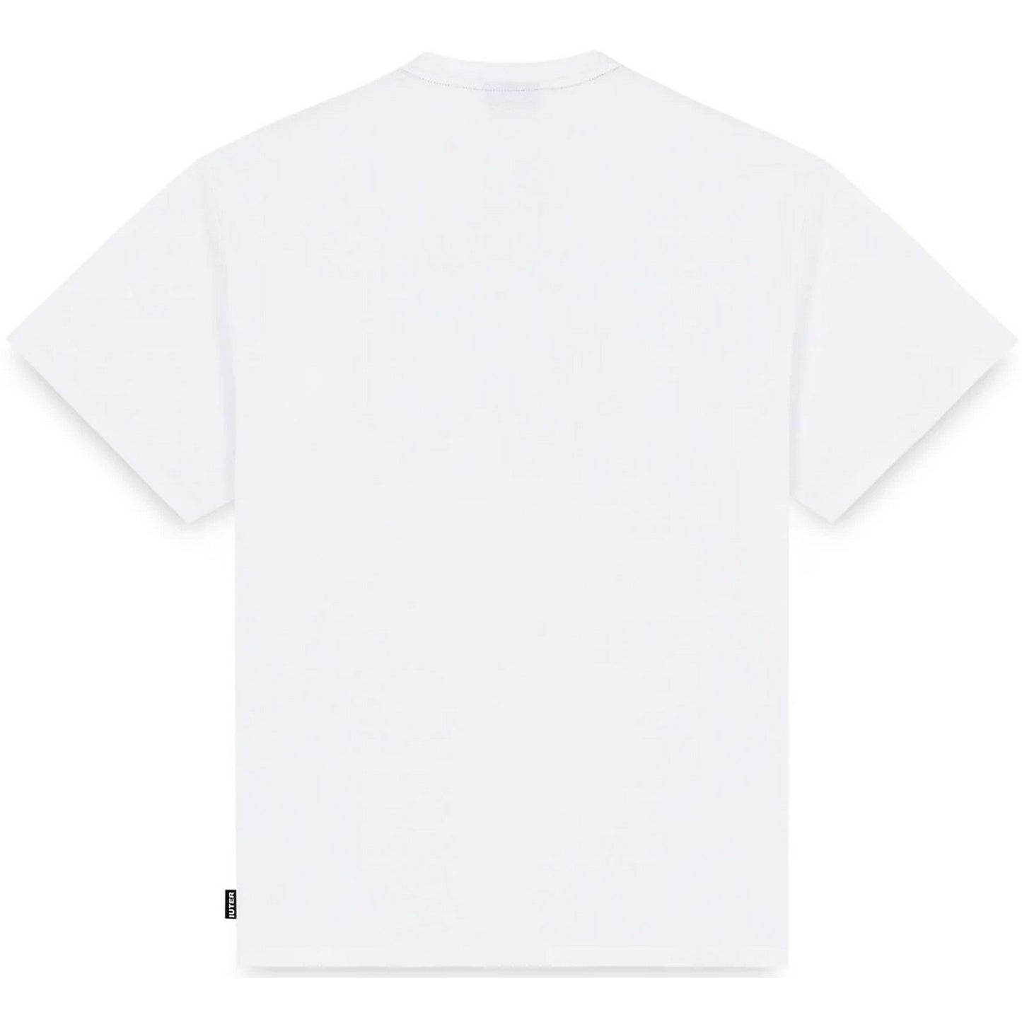 T-shirt Uomo Iuter - Heart Logo Tee - Bianco