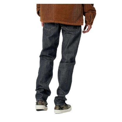 Jeans Uomo Carhartt Wip - Klondike Pant - Blu