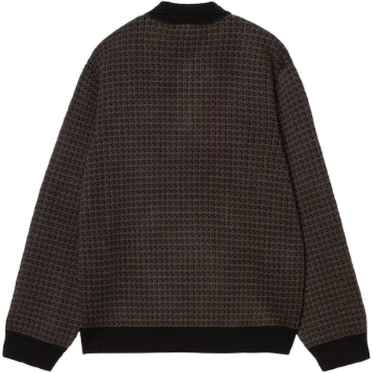Polo Uomo Carhartt Wip - L/S Lowis Polo - Viola