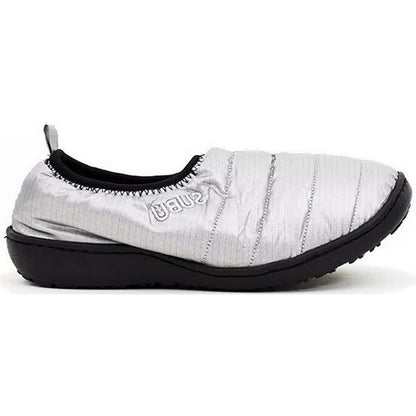 Zoccoli e sabot Uomo Subu - Subu Pieghevole Foil Silver - Argento