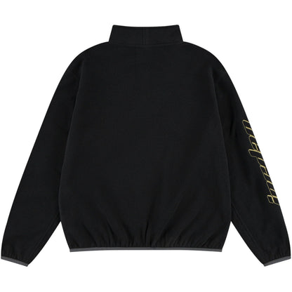 Felpe con cappuccio Ragazzi Unisex Jordan - Jdb Mountainside Polar Flc Hz - Nero