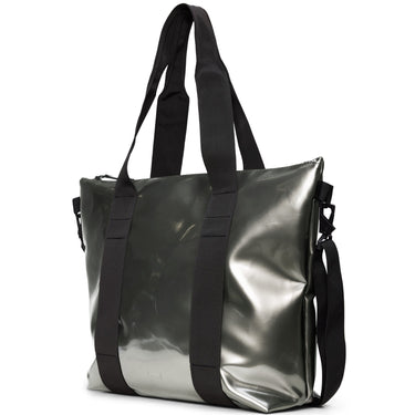 Borse a spalla Unisex Rains - Tote Bag Mini W3 - Argento
