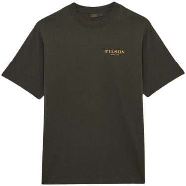 T-shirt Uomo Filson - S/S Frontier Graphic T-Shirt - Multicolore