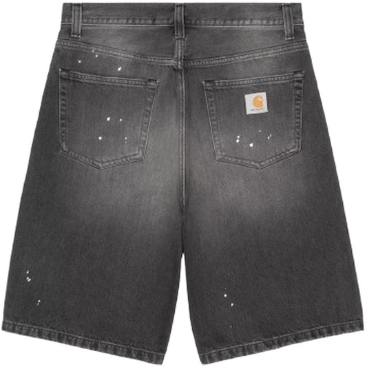 Pantaloncini Uomo Carhartt Wip - Landon Short - Nero