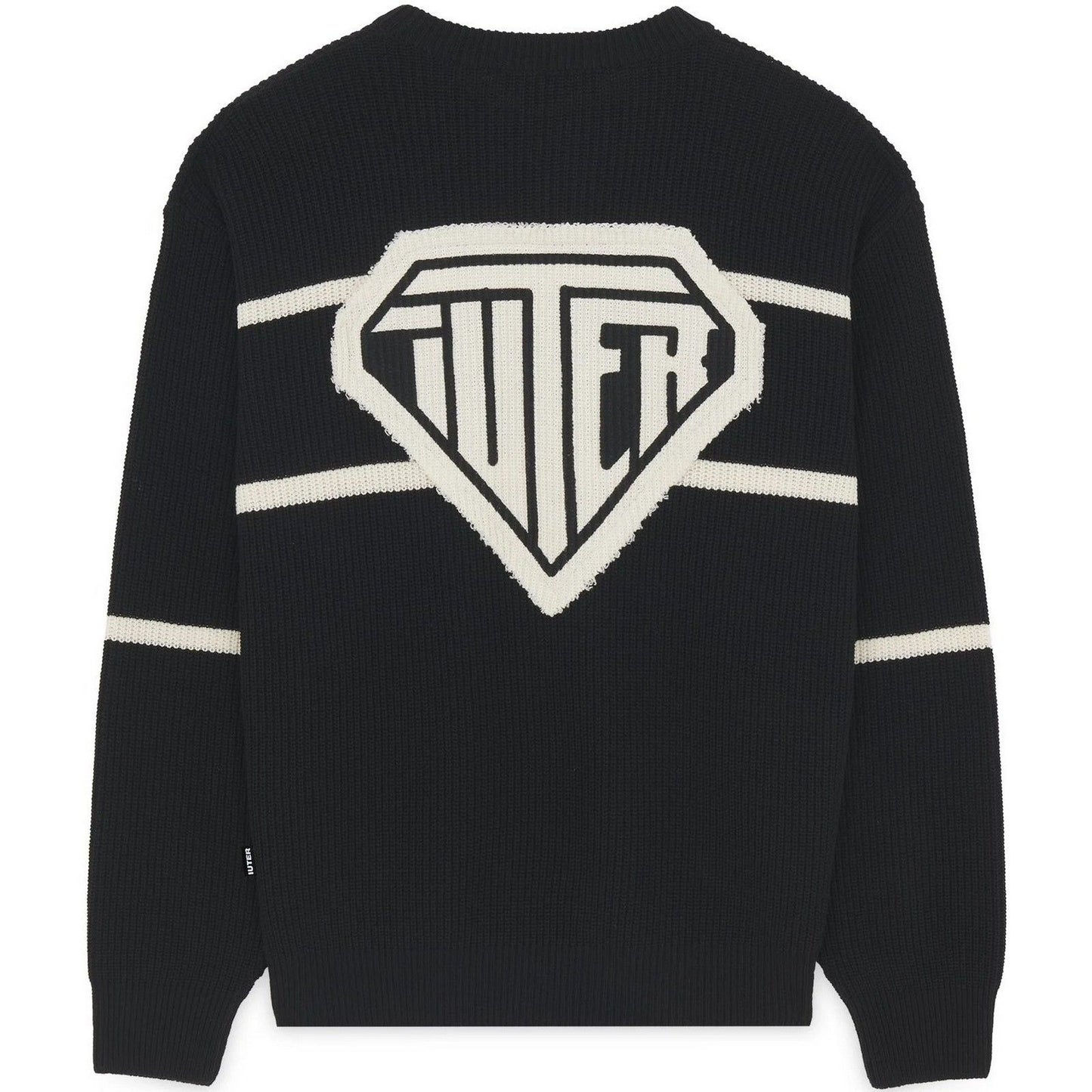 Felpe senza cappuccio Uomo Iuter - Racing Jumper - Nero