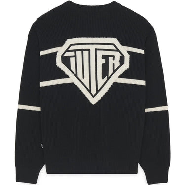 Felpe senza cappuccio Uomo Iuter - Racing Jumper - Nero