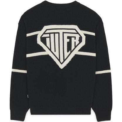 Felpe senza cappuccio Uomo Iuter - Racing Jumper - Nero