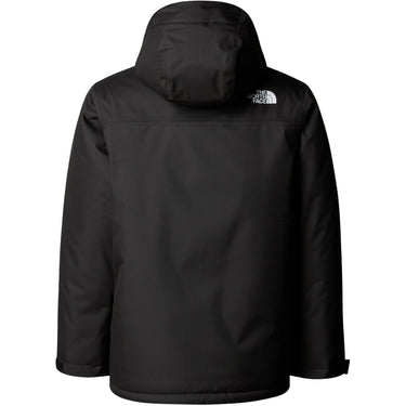 The North Face Chaquetas unisex para niños - Chaqueta Snowquest para adolescentes - Negro