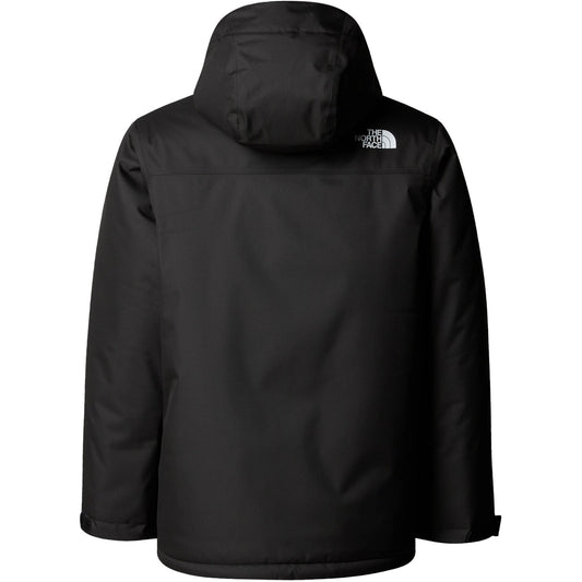 Giacche Ragazzi Unisex The North Face - Teen Snowquest Jacket - Nero