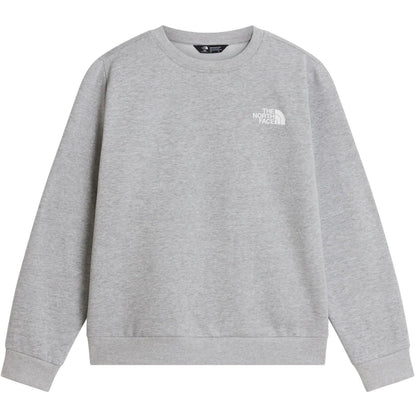 Felpe senza cappuccio Ragazzi Unisex The North Face - Teen Evo Box Nse Crew - Grigio