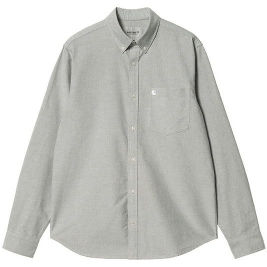 Camicie casual Uomo Carhartt Wip - L/S C-Logo Shirt - Verde