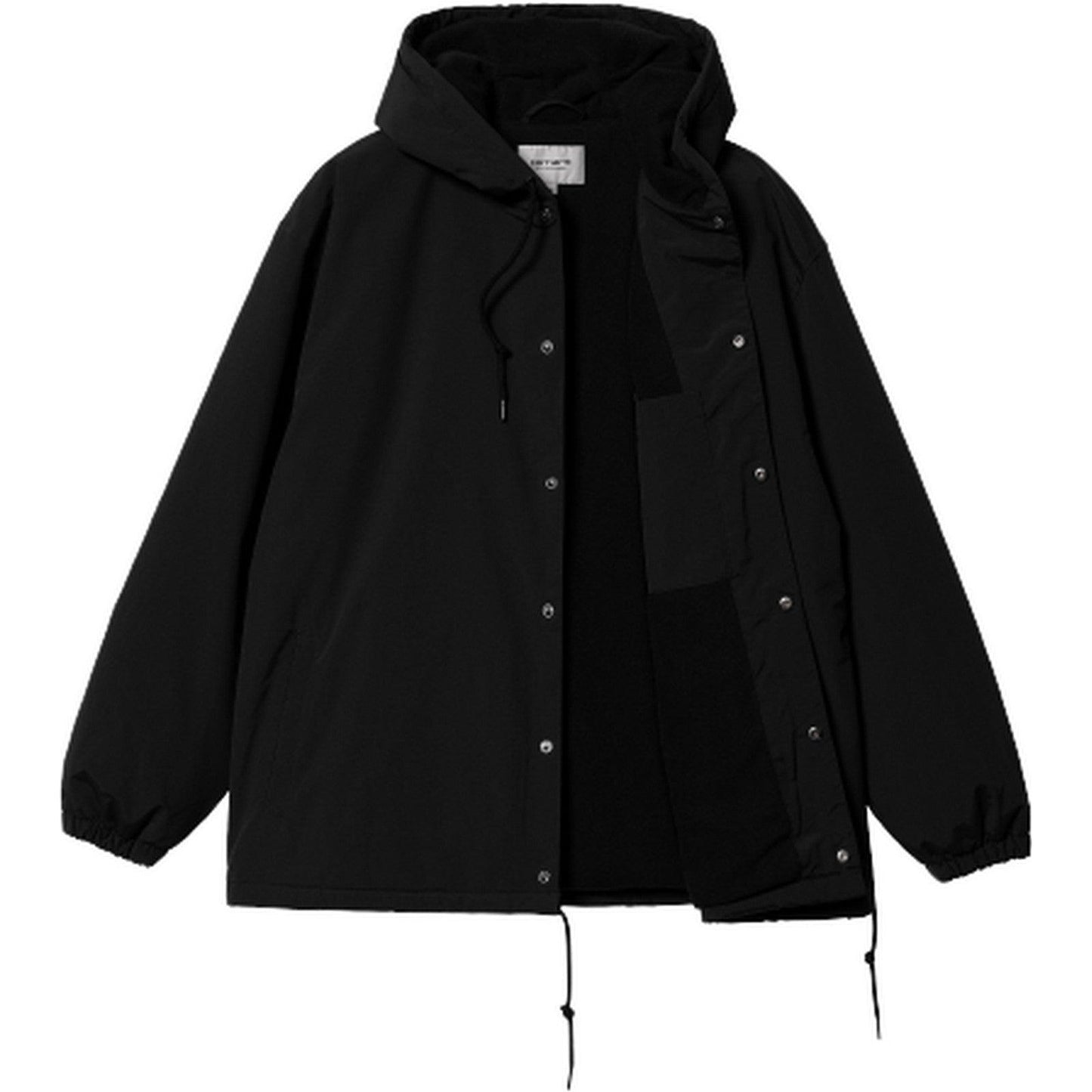 Giacche Uomo Carhartt Wip - Hooded Coach Jacket - Nero