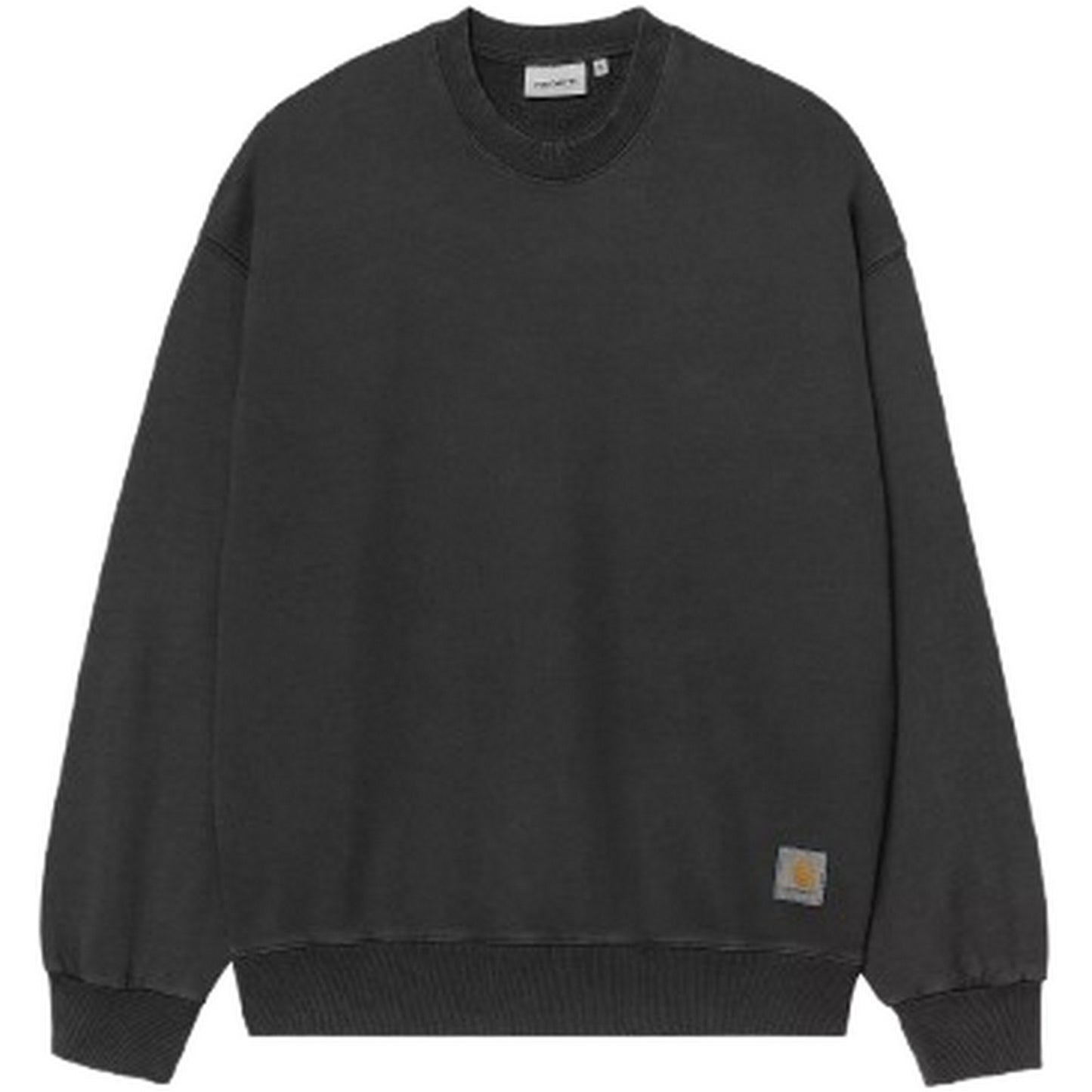 Felpe senza cappuccio Unisex Carhartt Wip - Hudson Sweat - Nero