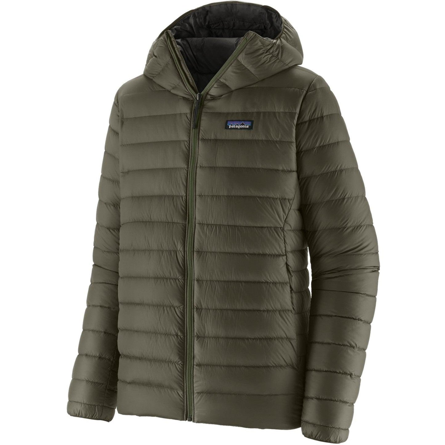 Piumini Uomo Patagonia - M's Down Sweater Hoody - Verde