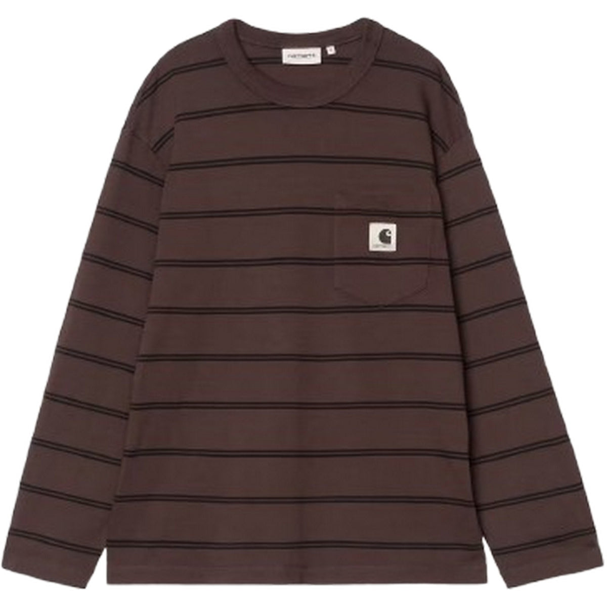 Maglie a manica lunga Donna Carhartt Wip - W' L/S Cardona Pocket T-Shirt - Multicolore