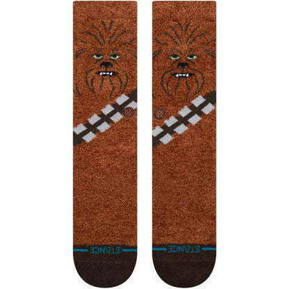 Calze Unisex Stance - Chewie Crew - Marrone