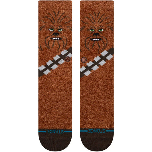 Calze Unisex Stance - Chewie Crew - Marrone