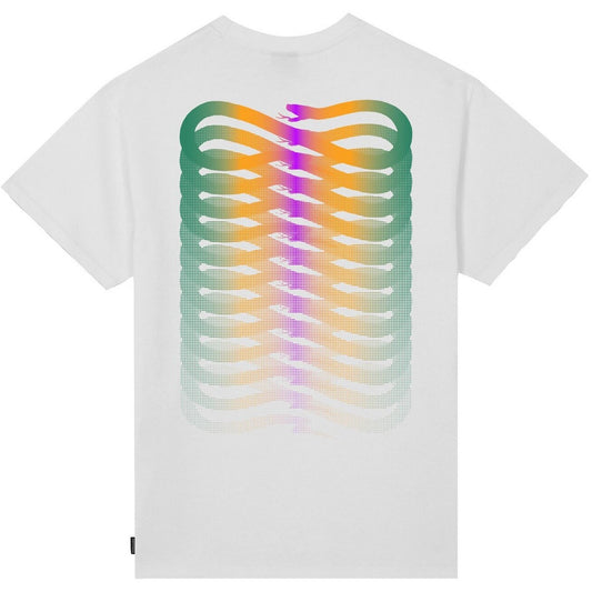 T-shirt Uomo Propaganda - T-Shirt M/M Ribs Gradient - Bianco