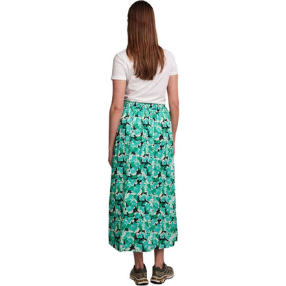 Gonne casual Donna Pieces - Pckasey Hw Maxi Skirt - Multicolore