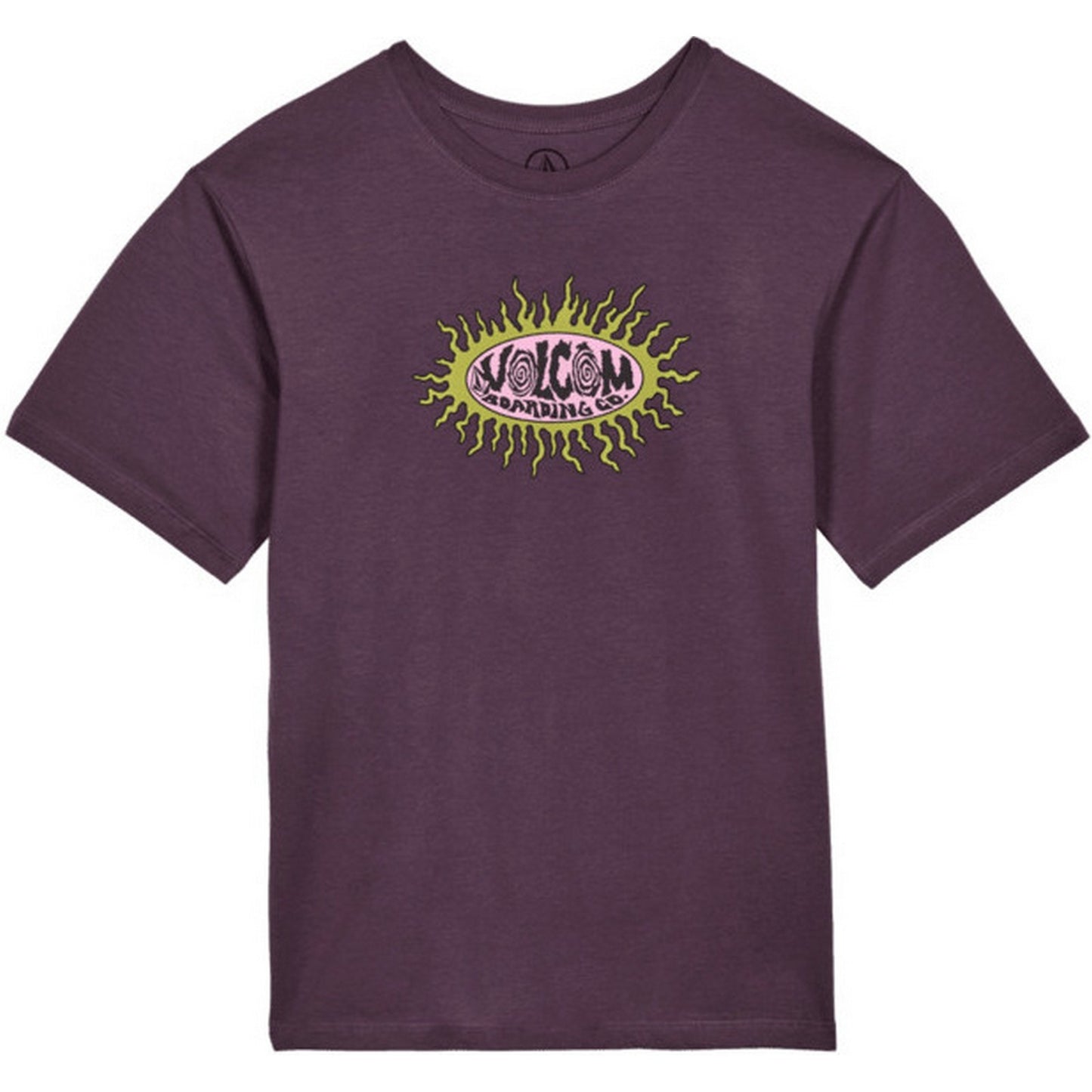 T-shirt Ragazzo Volcom - Live Wire Bsc Sst - Grigio