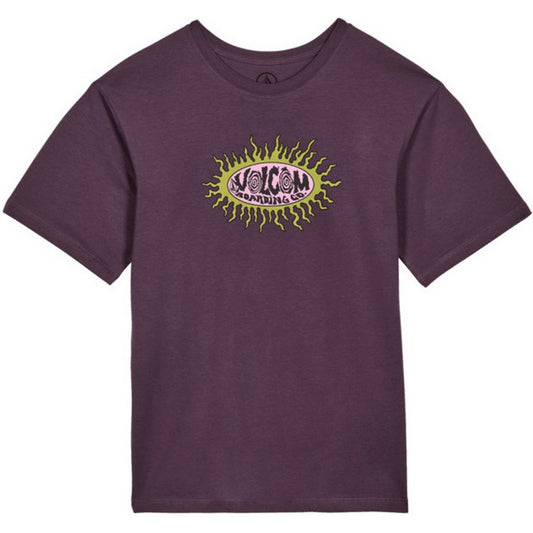 T-shirt Ragazzo Volcom - Live Wire Bsc Sst - Grigio