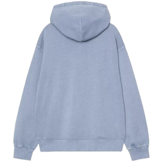 Felpe con cappuccio Uomo Carhartt Wip - Hooded Nelson Sweat - Blu