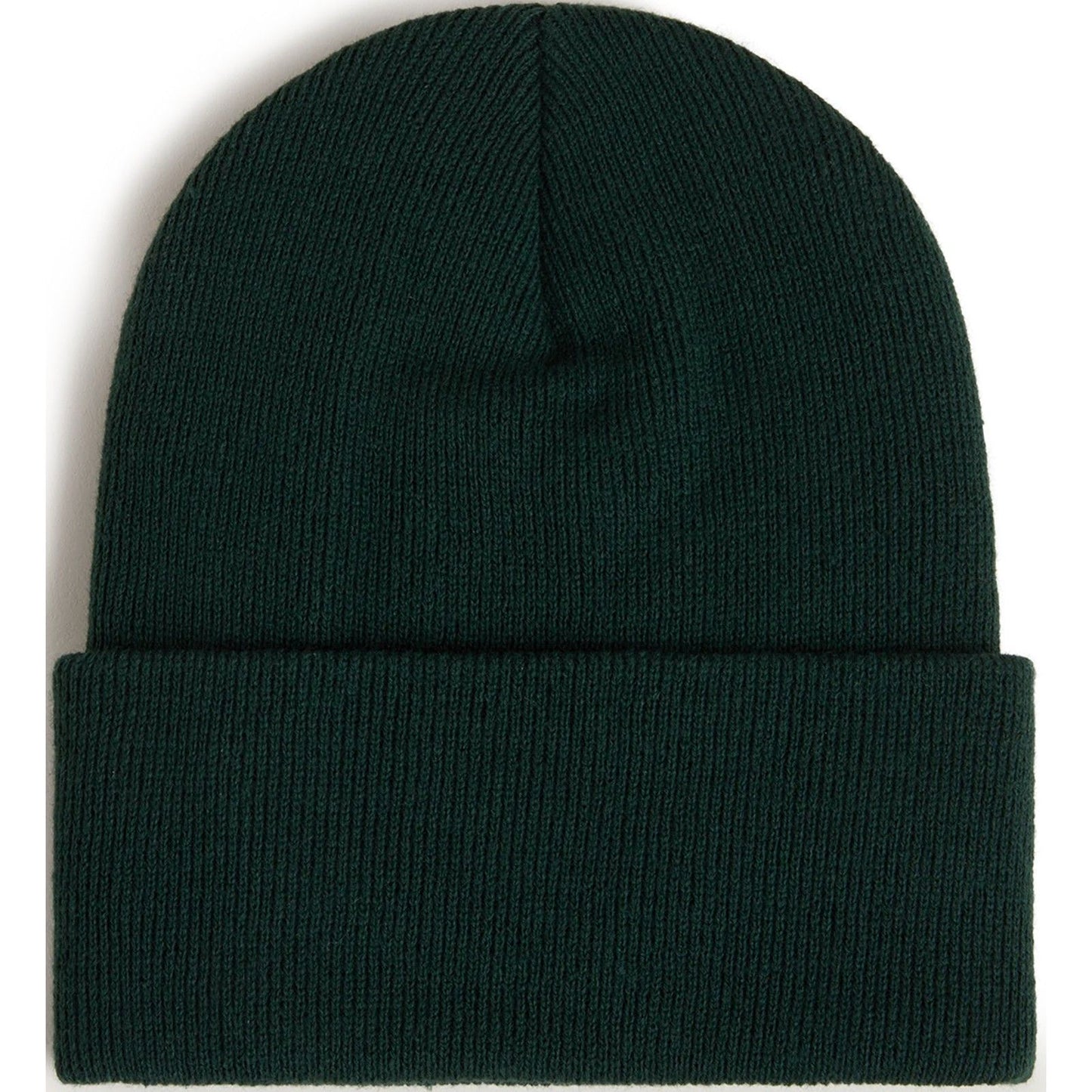 Berretti in maglia Unisex Vans - Classic Script Tall Cuf - Verde