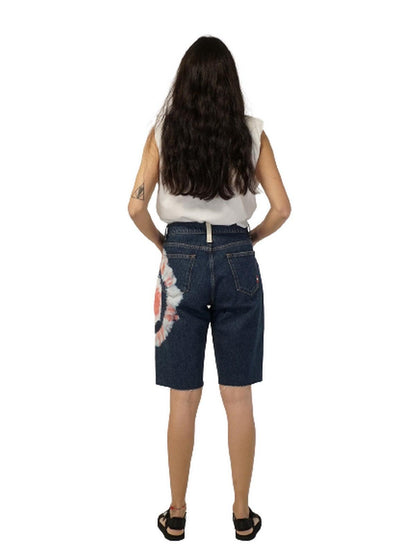 Bermuda Donna Amish - Bermuda Hailey Amish Tie Dye - Blu