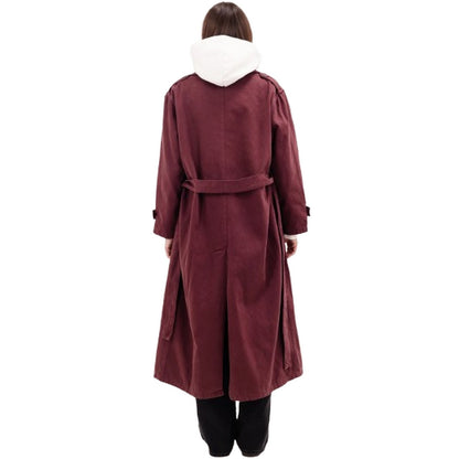 Cappotti Donna Icon Denim - Snow - Blu