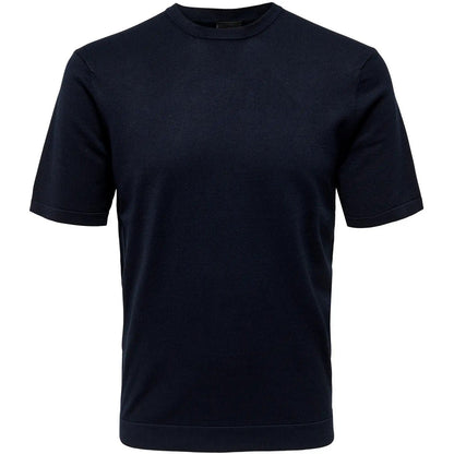 T-shirt Uomo Only & Sons - Onswyler Life 14 Ss Knit - Blu