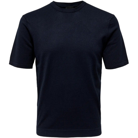 T-shirt Uomo Only & Sons - Onswyler Life 14 Ss Knit - Blu