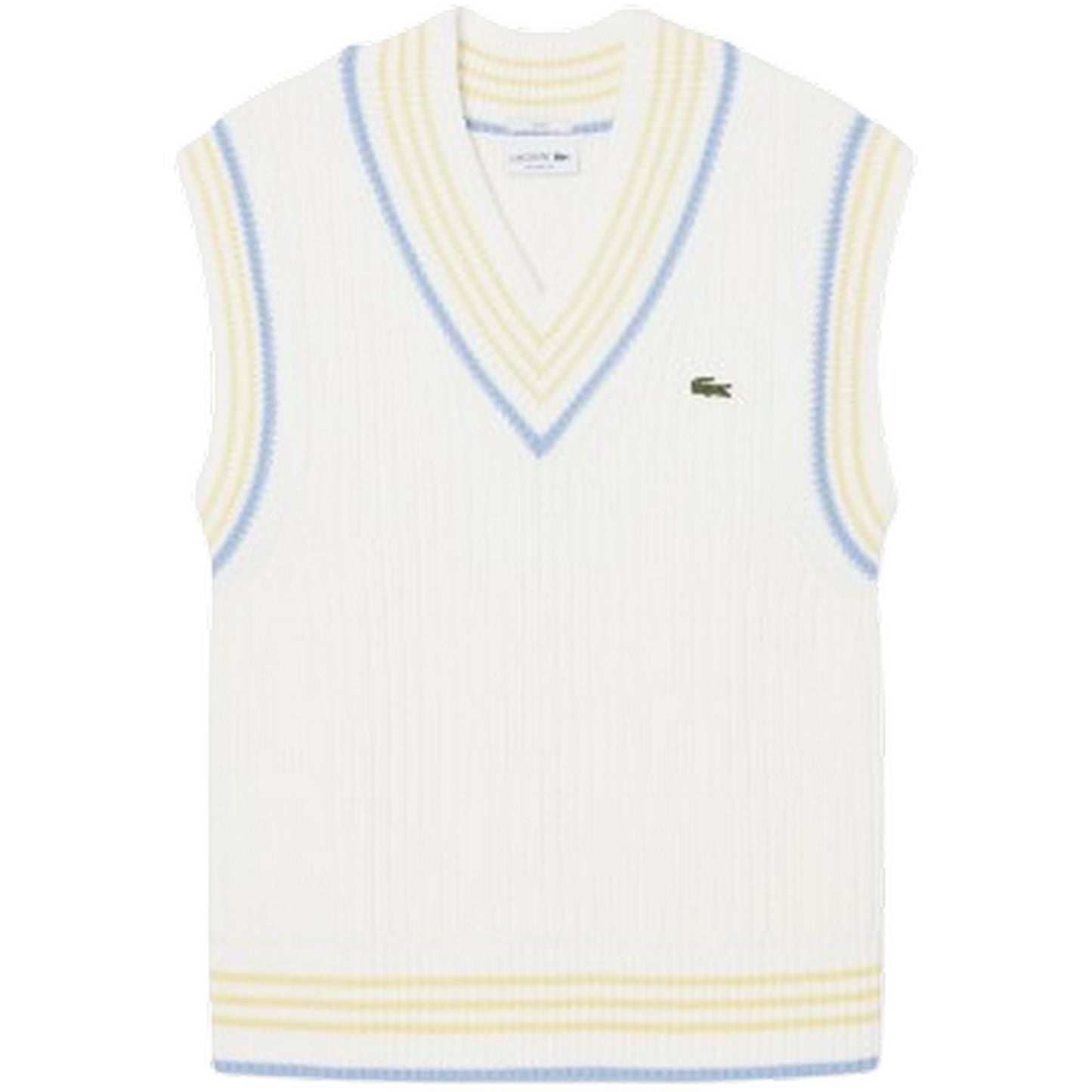 Maglie Uomo Lacoste - Pullovers - Bianco