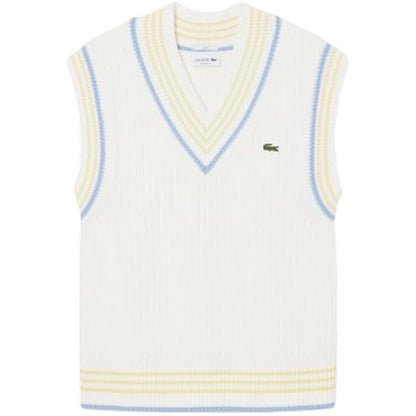 Maglie Uomo Lacoste - Pullovers - Bianco