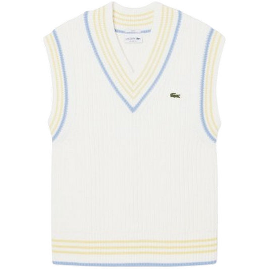 Maglie Uomo Lacoste - Pullovers - Bianco