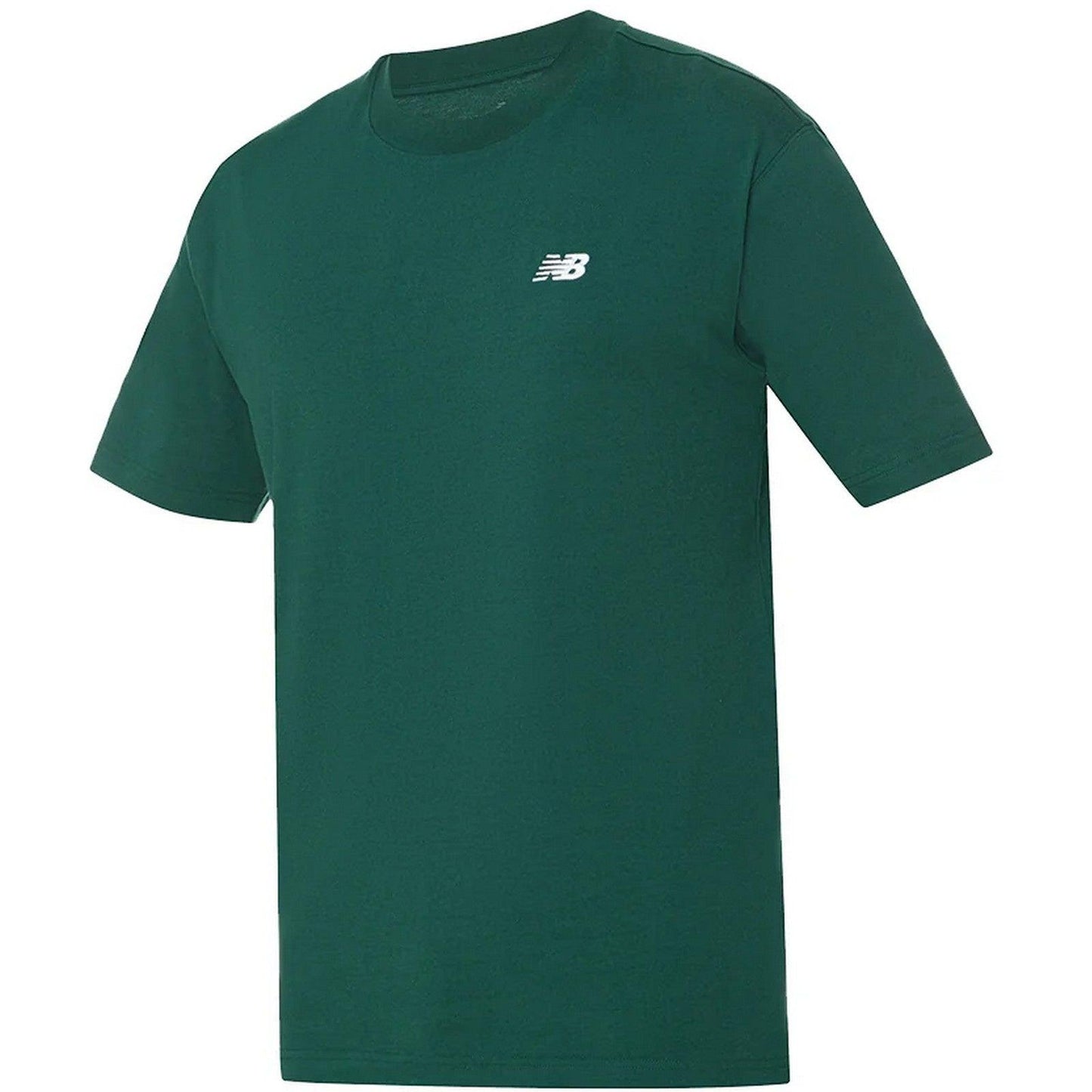 T-shirt Uomo New Balance - New Balance Small Logo T-Shirt - Verde