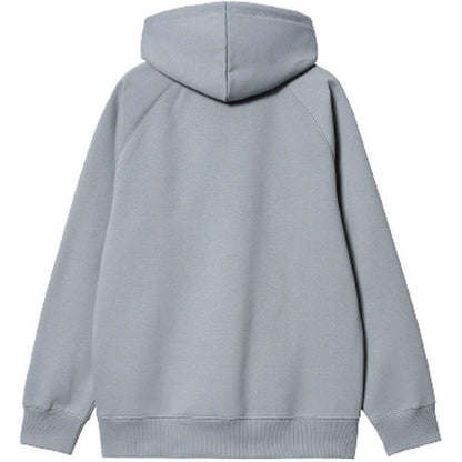 Felpe con cappuccio Uomo Carhartt Wip - Hooded Chase Sweat - Azzurro