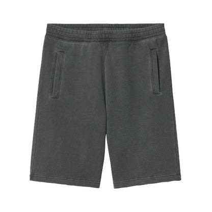 Bermuda Uomo Carhartt Wip - Nelson Sweat Short - Nero