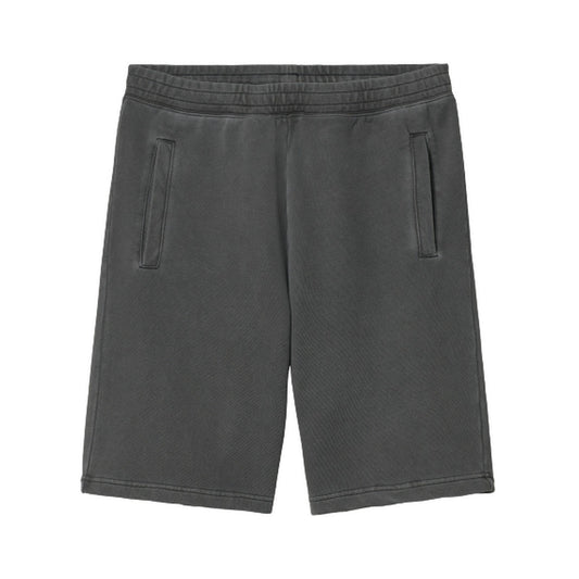 Bermuda Uomo Carhartt Wip - Nelson Sweat Short - Nero
