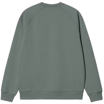 Felpe senza cappuccio Uomo Carhartt Wip - Chase Sweat - Verde
