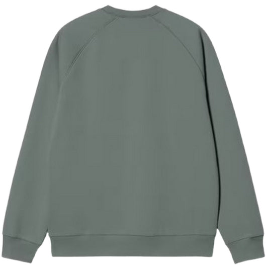 Felpe senza cappuccio Uomo Carhartt Wip - Chase Sweat - Verde