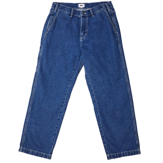 Jeans Unisex Obey - Hardwork Carpenter Denim - Celeste