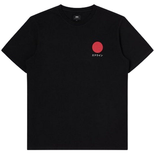 T-shirt Uomo Edwin - Japanese Sun TS - Nero