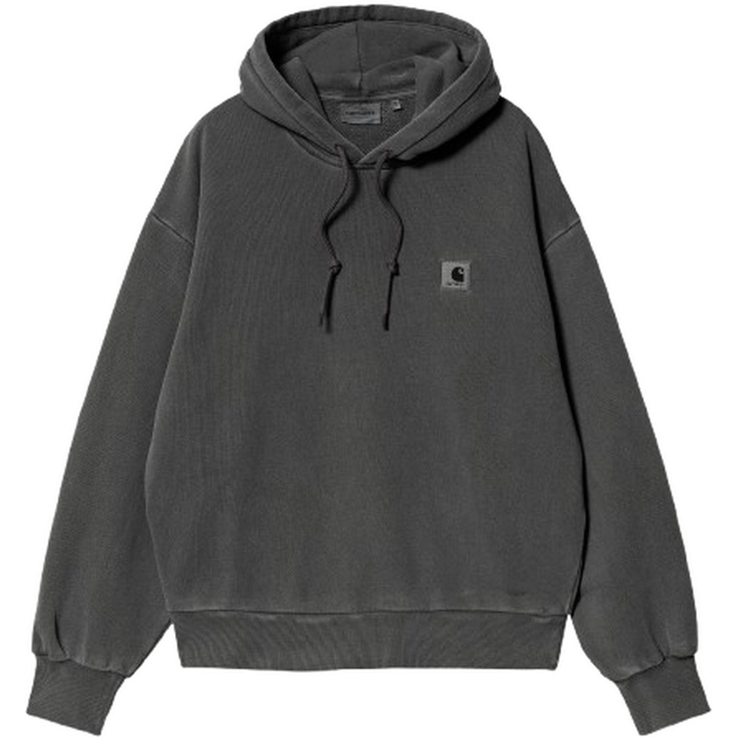 Felpe con cappuccio Donna Carhartt Wip - W' Hooded Nelson Sweatshirt - Grigio
