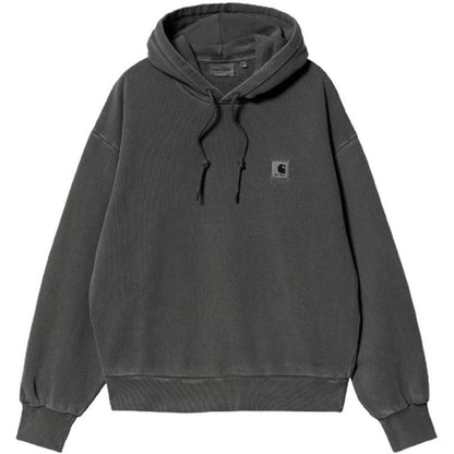 Felpe con cappuccio Donna Carhartt Wip - W' Hooded Nelson Sweatshirt - Grigio