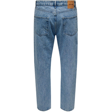 Vaqueros para hombre Only & Sons - Onstye Loose Tape. Lb 8836 Azg Dnm Noos - Azul